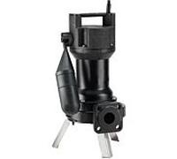 Pompe à eaux usées Jung Pumpen MultiCut JP50345, protection anti-explosion, commutation automatique, 08/2 MS, 400 V