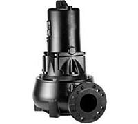 Pompe à eaux usées Jung Pumpen Multifree JP46857 45/2 BW1 Ex 9.4 A, DN65, avec protection anti-explosion, en fonte