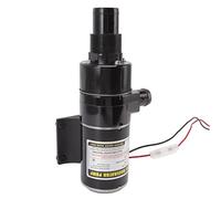 Pompe à Eaux Usées, Multi-usages pour Empêcher le Colmatage du Traitement des Eaux Usées Efficace Macerator Pompe pour Cuisine pour Yacht (24V)