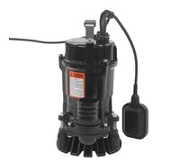 Pompe à eaux usées NHS550 550 W Pompe submersible 230 V IP68 pour cave | Filaire prise UE / poignée portable pour un transport facile