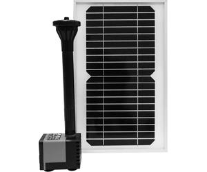 Pompe à effet solaire Heissner 550 l/h