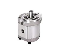 Pompe à engrenages HGP-3A-F14R haute pression hydraulique vanne manuelle | Pompe à engrenages haute pression vanne manuelle. Aluminium 21MPa 14.3ml/r. Faible bruit débit stable.(Hgp-3a-f14r)