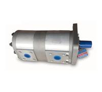 Pompe à engrenages hydraulique CBNL de CBNL-F563 CBNL-F550 CBNL-F546 CBNL-F540 CBNL-F532 CBNL-F525 CBNL-F520 CBNL-F516 CBNL-F510 pompe double(CBNL-F563 F520-BFHL)