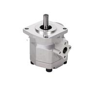 Pompe à engrenages hydraulique HGP-2A Lubrification HGP-2A-F2RHGP-2A-F12RHGP-2A-F3R Équipement de tuyauterie Haute pression Série HGP Huile