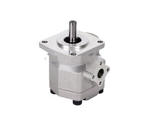 Pompe à engrenages hydraulique HGP-2A Lubrification HGP-2A-F2RHGP-2A-F12RHGP-2A-F3R Équipement de tuyauterie Haute pression Série HGP Huile
