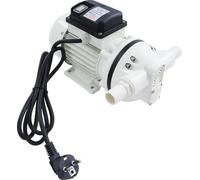 Pompe à engrenages polyvalente - Pompe électrique de transfert/alimentation - 220 V CA, prise UE - Auto-amorçante - 40 l/min - Pour diesel, urée (DEF), boissons