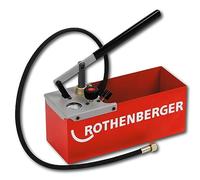 ROTHENBERGER Prüfpumpe TP25 0-25 bar Doppelventilsystem (Twin Valve) (60250)