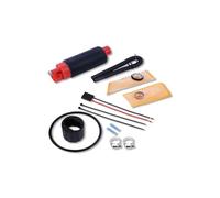Pompe à Essence Depression Moto Pompe À Carburant Haute Pression 255 L/h/340 L/h Avec Collecteur Carbone Pour Véhicules Seat, Compatible E85 Performances Optimales