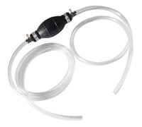 Pompe à essence manuelle - liquide - Pompe à eau manuelle universelle pour essence, huile, diesel, avec un total de 2 m de tuyau