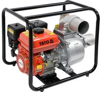 Pompe à essence pour eau 4" 4 kW 78 m³/h avec châssis en acier
