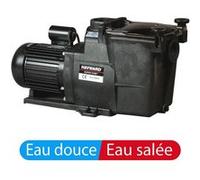 Pompe à filtration 1 cv 15.5 m3/h triphasé 2 - SP2611XE163 - Super Pump - HAYWARD