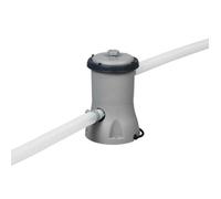Pompe à filtre à cartouche - BESTWAY - FLOWCLEAR 58383 - Gris - Débit 2006 L/h - Piscines 1100 à 14300 L