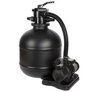 Pompe à filtre à sable à serpentin pour piscines Bestway Intex. Capacité : 10 000 l/h, auto-amorçante.