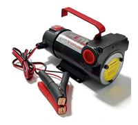 Pompe à fioul électrique 12 V 45 l/min, pompe d'extraction d'huile auto-amorçante 200 W pour gasoil, kérosène et biodiesel pour tracteurs et camions, pompe d'extraction d'huile portable