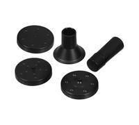 Pompe à Fontaine Solaire ABS Noire, Remplacement Facile pour Jardin | Accessoire pour Bassins de Jardin, Installation Simple, Entretien Aisé, Limite les Mouvements, Couleur Noire