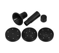 Pompe à Fontaine Solaire pour Bain D'oiseaux, ABS Noir, Jardin | Remplacement Facile, Hauteurs de Jet Réglables, Entretien Simple, pour Bassins et Éléments D'eau