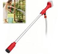 Pompe à fût de pluie sans fil compatible avec batterie Makita 18 V (sans batterie), pompe à fût de pluie/pompe à eau, pompe de puisard portable, débit de 35 l/h, hauteur de refoulement de 5 m, pour