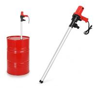 Pompe à Fût électrique, Pompe de Forage, Pompe à Fût D'huile, 8000 Tr/min, 60 à 80 L/min, Pompe à Fût D' à Excellente étanchéité pour Fûts Standard de 200 L et 220 L (Prise