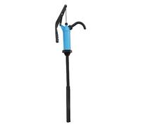 Pompe À Fût Manuelle À Levier Pompe Transfert Huile Essence Eau, Fût 5-55 Gallons, Débit Élevé 18L/min, Vidange Diesel Gasoil Carburant, PP Acier Inox Durable, Pour Station-Service Atelier Agricole, F