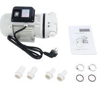 Pompe à fût - Pompe à membrane - Auto-amorçante - 34 l/min - 230 V - Pour DEF/urée (AUS32) - Blanc