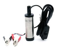 Pompe à Gasoil 12V DC - Petite Pompe Immergée pour Transfert d'Huile et d'Eau