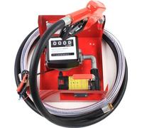 Pompe à gasoil, auto-amorçante, haute performance, rouge