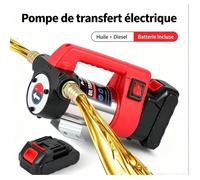 Pompe à Gasoil Electrique sans fil 21V - Compatible Makita 13GPM - Moteur brushless cuivre - Pour diesel kérosène huile