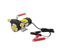 Pompe a Gasoil, Pompe Gasoil Electrique 12V 175W Autoaspirante 40L/min Font | Pompe Transfert Carburant 40L/min 10m, pour Tracteur Camion Fut Mazout Pompe Aspiration Fioul gasoil Jardin Maison Atelier