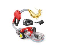 Pompe à Gasoil Sans Fil 45L/Min Diesel Kérosène Buse Auto Stop - Batterie simple - Métal Plastique - Gazole - Fonte - Automatique