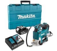Pompe à graisse 18v (1x5,0 Ah) en coffret Makita DGP180RT