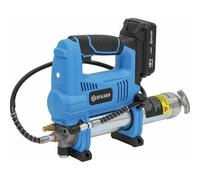 Pompe à graisse 18V 690 bar max - 1 batterie Li-ion 2Ah - 1 chargeur 1,7A - en mallette STILKER - 56850