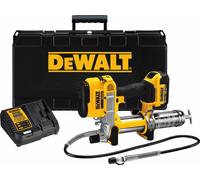 Pompe à graisse 18V DEWALT DCGG571M1-QW avec une batterie 4,0 Ah
