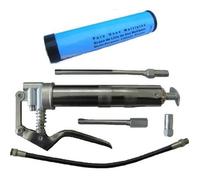 POMPE A GRAISSE 200 CC + 1 CARTOUCHES RECHARGE
