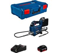 Pompe à graisse BOSCH GFP 18V-10 (1 batterie 4,0 Ah + GAL18V-40 + L-Boxx XL)