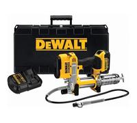 DeWALT - pompe à graisse sans fil 18V, 1 batterie Li-ion 4.0 Ah, chargeur DCGG571M1