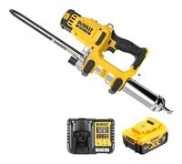 DEWALT Pompe à graisse double vitesse XR 18V 5Ah - DCGG581P1G-QW