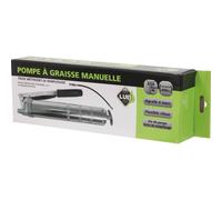 Pompe à graisse manuelle avec flexible/agrafe et valve de remplissage STILKER - 10278