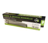 Pompe à graisse manuelle avec flexible/agrafe STILKER - 10472