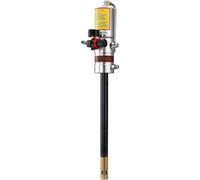 Pompe à graisse, rapport de pression 50:1 Pompe à graisse pneumatique avec tuyau haute pression de 4 m et pistolet à graisse, pompe à graisse pneumatique, pompe à graisse portable avec tête de pistole