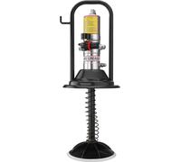 Pompe à graisse, rapport de pression 50:1 Pompe à graisse pneumatique avec tuyau haute pression de 4 m et pistolet à graisse, pompe à graisse pneumatique avec bouchon de fût, pompe à graisse portable