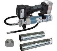 Pompe à graisse sans fil Accu-Greaser 18 V Basic-S-LSP fermé