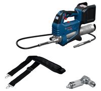 Pompe à graisse sans fil GFP 18V-10 - Sans batterie ni chargeur - BOSCH - 06019N6000