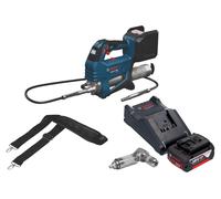 Pompe à graisse sans fil Bosch GFP 18V-10 18 V 10 000 psi + 1 batterie 5,0 Ah + chargeur