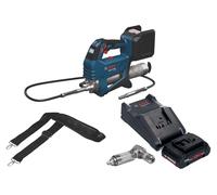 Pompe à graisse sans fil Bosch GFP 18V-10 18 V 10 000 psi + 1 batterie ProCORE 4,0 Ah + chargeur
