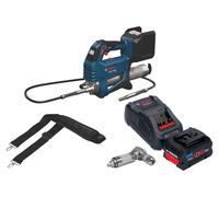 Pompe à graisse sans fil Bosch GFP 18V-10 18 V 10 000 psi + 1 batterie ProCORE 5,5 Ah + chargeur