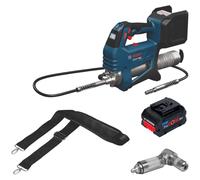 Pompe à graisse sans fil Bosch GFP 18V-10 18 V 10 000 psi + 1 batterie ProCORE 5,5 Ah - sans chargeur