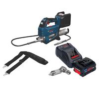 Pompe à graisse sans fil Bosch GFP 18V-10 18 V 10 000 psi + 1 batterie ProCORE 8,0 Ah + chargeur