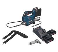Pompe à graisse sans fil Bosch GFP 18V-10 18 V 10 000 psi + 2 batteries ProCORE 4,0 Ah + chargeur
