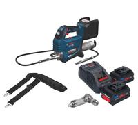 Pompe à graisse sans fil Bosch GFP 18V-10 18 V 10 000 psi + 2 batteries ProCORE 5,5 Ah + chargeur