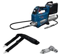 Pompe à graisse sans fil GFP 18V-10 - Sans batterie ni chargeur - BOSCH - 06019N6000